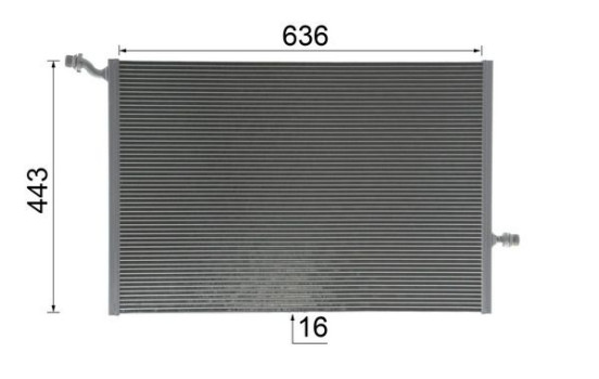 Radiateur basse température, intercooler BEHR *** PREMIUM LINE ***, Image 7