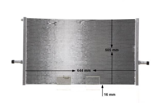Radiateur basse température, intercooler BEHR