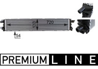 Radiateur basse température, intercooler PREMIUM LINE