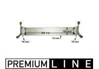 Radiateur basse température, intercooler PREMIUM LINE