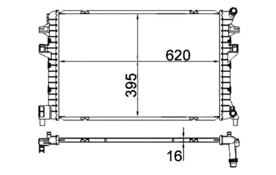 Radiateur basse température, intercooler, Image 5