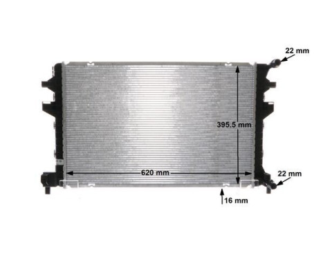 Radiateur basse température, intercooler, Image 8