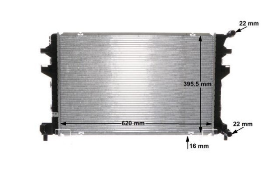 Radiateur basse température, intercooler, Image 8