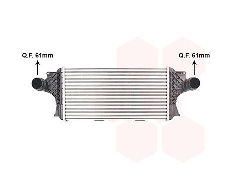 REFROIDISSEUR INTERMÉDIAIRE 30014719 International Radiators