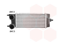 Refroidisseur intermédiaire, refroidisseur d'air de suralimentation 18004688 International Radiators