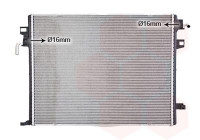 Refroidisseur intermédiaire, refroidisseur d'air de suralimentation 59014708 International Radiators