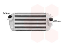 Refroidisseur intermédiaire, refroidisseur d'air de suralimentation 83014704 International Radiators