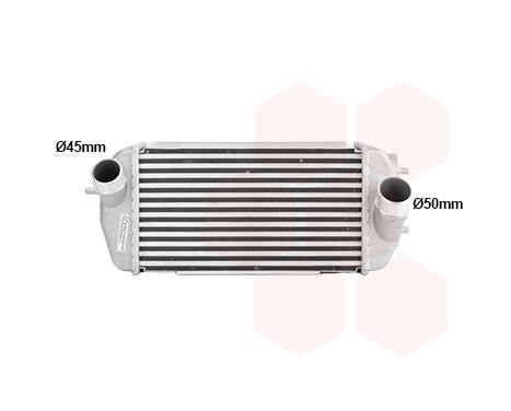 Refroidisseur intermédiaire, refroidisseur d'air de suralimentation 83014704 International Radiators