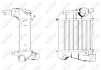 Refroidisseur intermédiaire, refroidisseur d'air de suralimentation