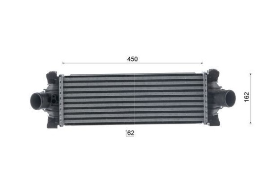 Refroidisseur intermédiaire, refroidisseur d'air de suralimentation, Image 10