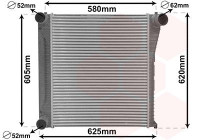 refroidisseur turbo 02014708 International Radiators