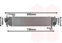 refroidisseur turbo 06014702 International Radiators