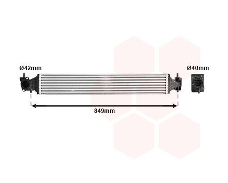 REFROIDISSEUR TURBO 25014706 International Radiators
