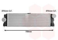 REFROIDISSEUR TURBO 30014710 International Radiators