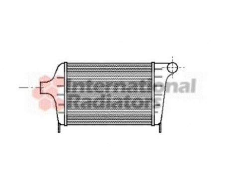 RYTHME INTERCOOLER / DELTA / PRISME 17004005 International Radiators, Image 2