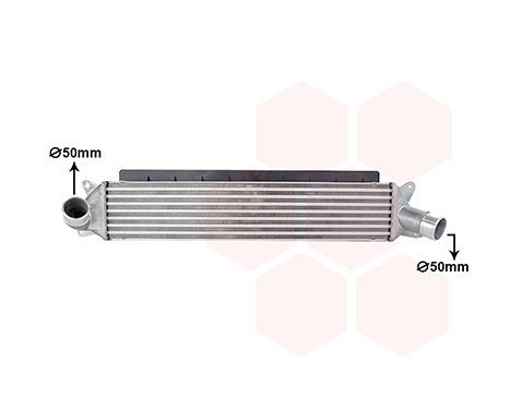 TURBO REFROIDISSEUR 82014717 International Radiators