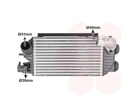 TURBO REFROIDISSEUR 82014722 International Radiators