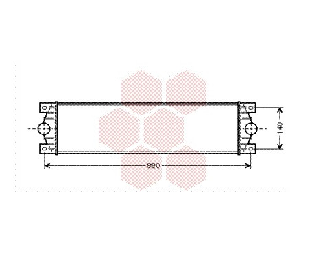TURBO REFROIDISSEUR ARD 43004359X International Radiators