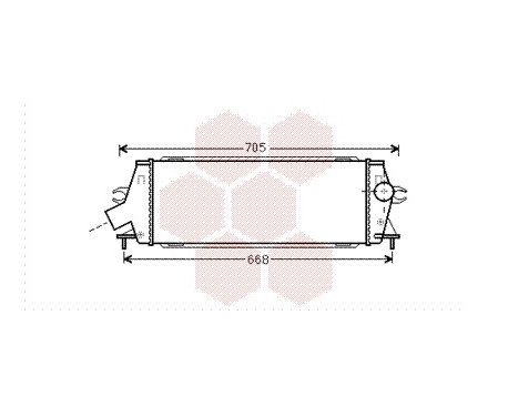 TURBO REFROIDISSEUR ARD 43004456X International Radiators