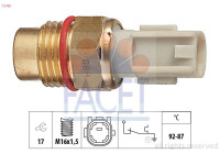 Interrupteur de température, ventilateur de radiateur Made in Italy - OE Equivalent 7.5198 Facet