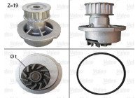 Pompe à eau 506007 Valeo