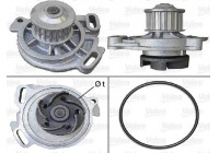 Pompe à eau 506388 Valeo