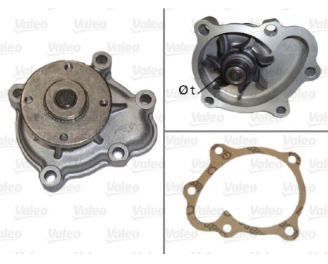 Pompe à eau 506481 Valeo