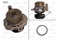 Pompe à eau 506532 Valeo