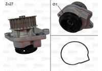Pompe à eau 506577 Valeo