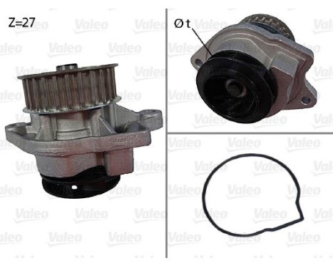 Pompe à eau 506577 Valeo