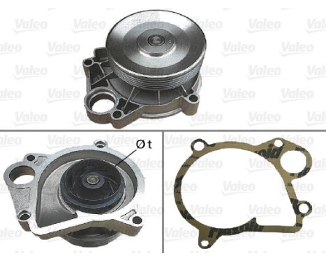 Pompe à eau 506646 Valeo