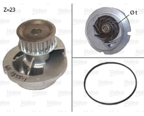 Pompe à eau 506656 Valeo