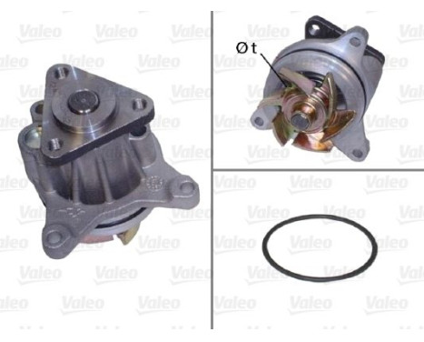 Pompe à eau 506694 Valeo