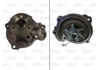 Pompe à eau 506717 Valeo