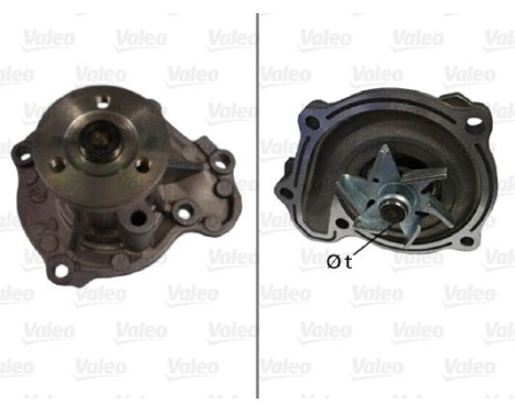 Pompe à eau 506717 Valeo