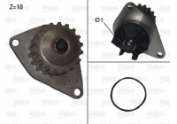 Pompe à eau 506721 Valeo