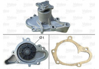 Pompe à eau 506777 Valeo