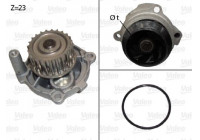 Pompe à eau 506790 Valeo