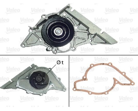 Pompe à eau 506794 Valeo