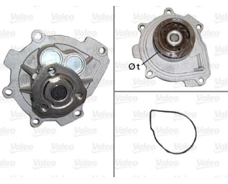 Pompe à eau 506837 Valeo