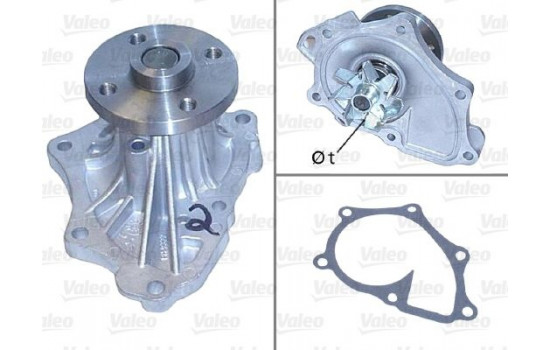 Pompe à eau 506843 Valeo, Image 2