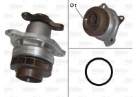 Pompe à eau 506902 Valeo