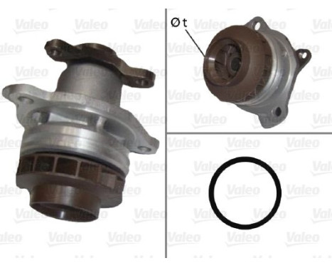 Pompe à eau 506902 Valeo