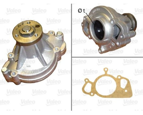 Pompe à eau 506913 Valeo
