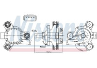 Pompe à eau auxiliaire (circuit d'eau de refroidissement)