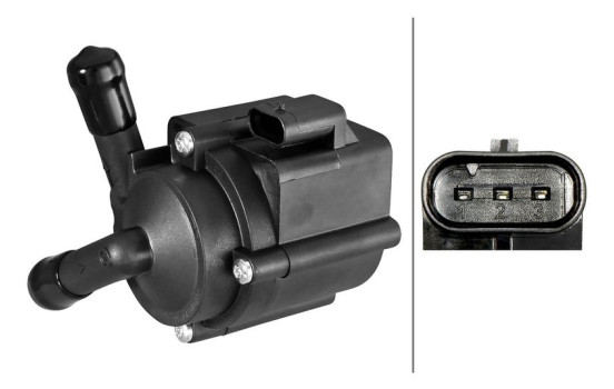 Pompe à eau auxiliaire (circuit d'eau de refroidissement)