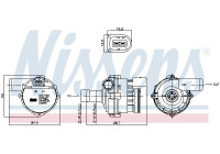 Pompe à eau auxiliaire (circuit d'eau de refroidissement)
