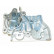 Pompe à eau KW-2605 Kavo parts, Vignette 2