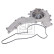 Pompe à eau, refroidissement du moteur 184562 FEBI