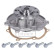 Pompe à eau, refroidissement du moteur 185669 FEBI